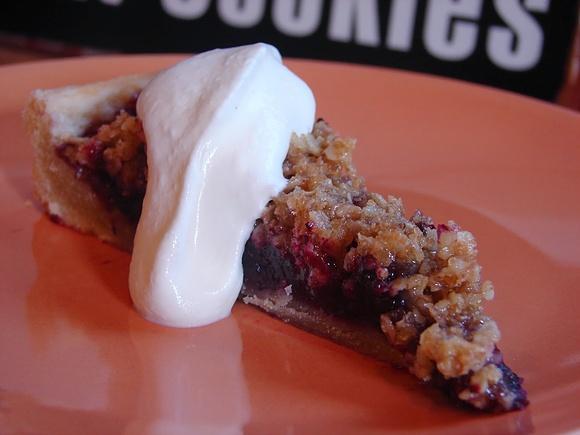 Schwedische Blaubeer-Tarte