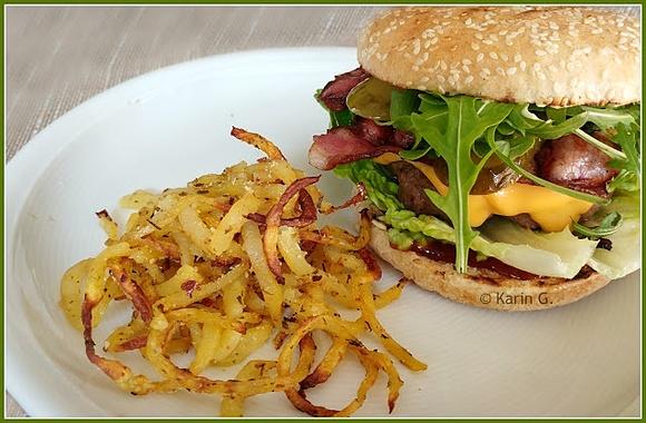 Curly fries - hausgemachte pommes mal anders