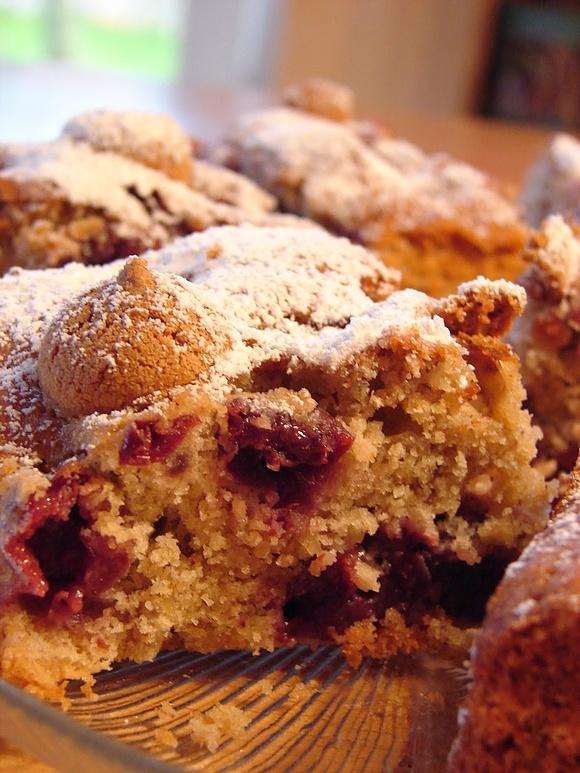Italienischer Kirschkuchen