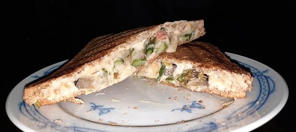 Rezept: Sandwich mit Grillgemüse