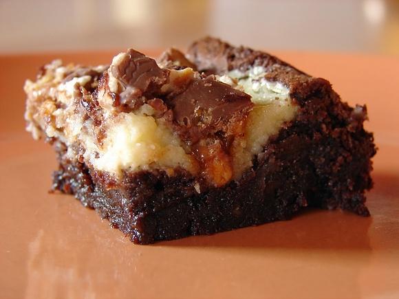 Snickers Brownies