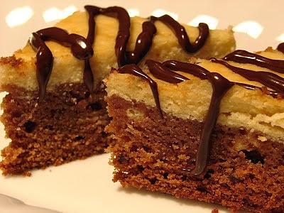 Käsekuchen Brownies