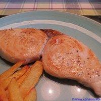 Butterfisch-Steak