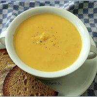 Cremige Süßkartoffelsuppe