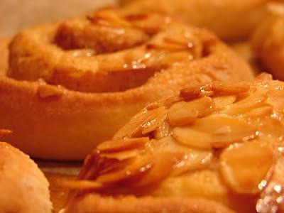 Schwedische Zimtschnecken Kanelbullar