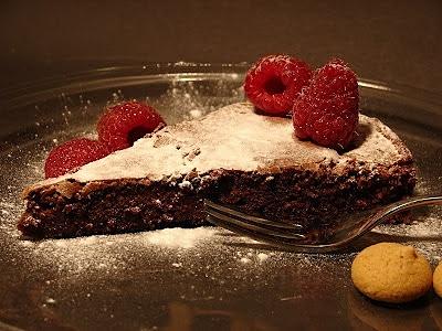 Italienischer Schokoladenkuchen