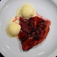 Pflaumen Tarte Tatin