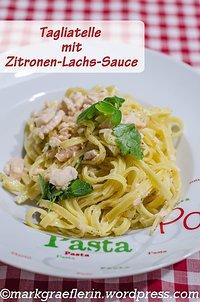 Mein mann kann – mittwochspasta: tagliatelle mit zitronen-lachs-sauce #feierabendküche