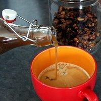 Haselnuss sirup – hazelnut syrup