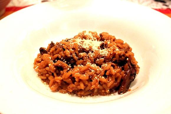 Steinpilz Risotto