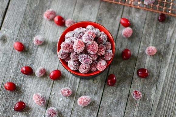 Sparkling Cranberries