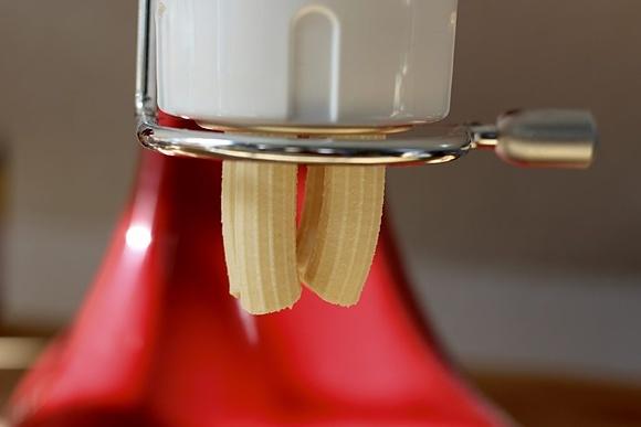 Hausgemachte Rigatoni