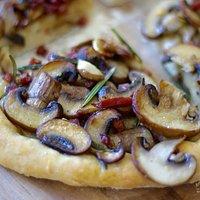 Pizza di Funghi