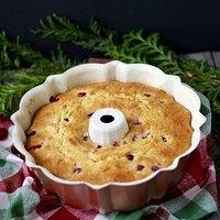 Cranberry orangen buttermilch gugelhupf
