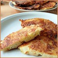 Applefritters oder dicke Apfelküchein