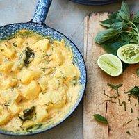 Rezept von eleanor ford: kartoffelcurry