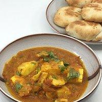 Masala vom tilapia-fisch nach kitchen impossible