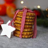 Kardamom mandarinen cookies mit karamell