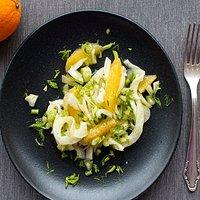 Fenchel Orangen Salat