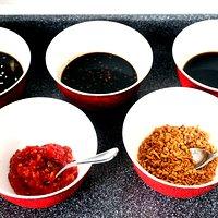 Asiatische dipping saucen – asian dipping sauces