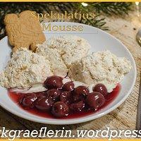 Spekulatius mousse mit mascarpone und amaretto