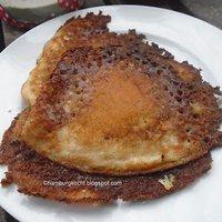 Bananen-Pfannkuchen, quasi keto und low carb