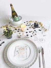 Dinner for one - meine singel-silvesterparty