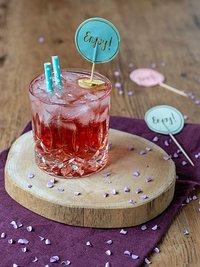 Histaminarmer Ingwer-Cranberry-Mocktail