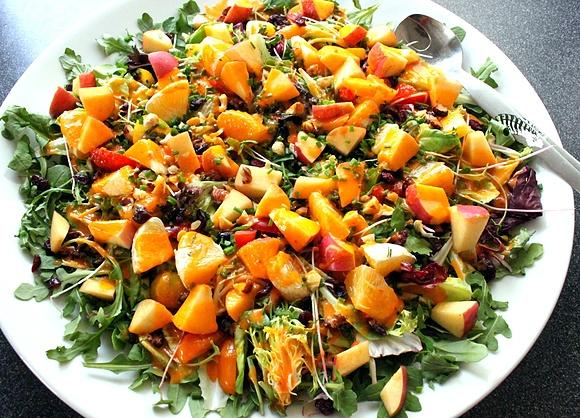 Bunter Winter Salat