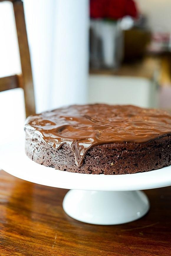 Fluffiger Schokoladenkuchen