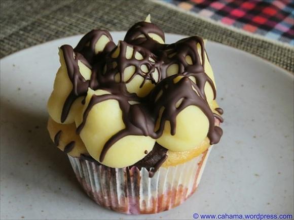 Donauwellen Muffins