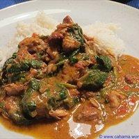Indisches Lammcurry aus dem Slowcooker