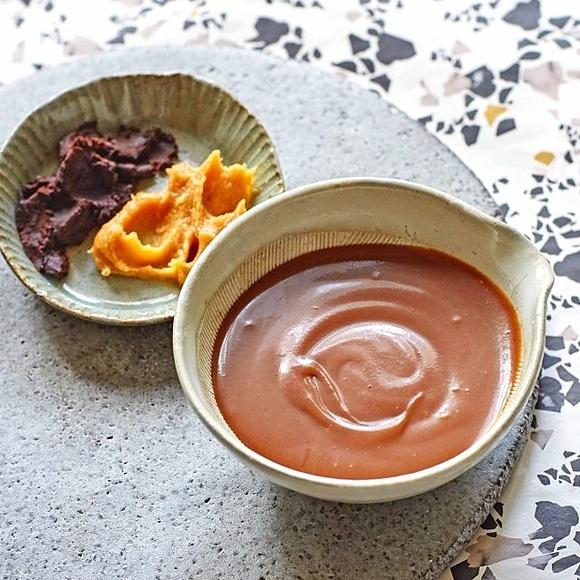 Miso-Karamell mit Salz