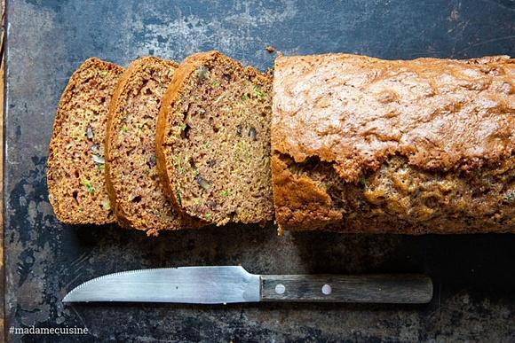 Saftiger Zucchini-Kuchen