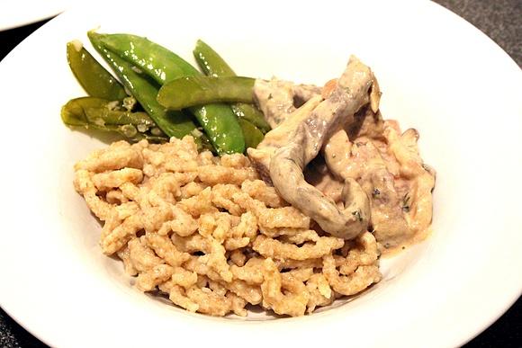 Vollkorn Spätzle selbst gemacht