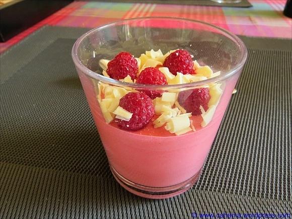 Himbeer Mousse
