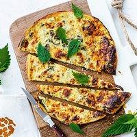 Rezept von karin kaufmann: brennnesseltarte
