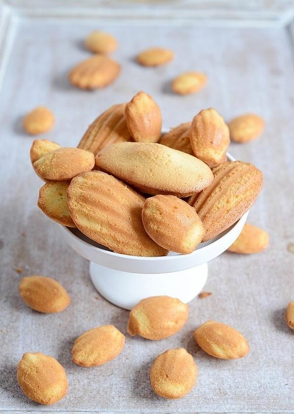 Madeleines ohne Backpulver