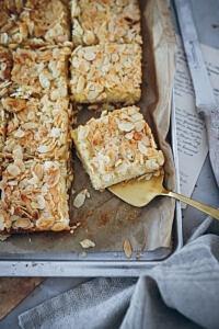 Butterkuchen ohne Hefe schnelles Rezept