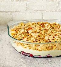 Mandel kirsch dessert – einfach und extrem lecker!
