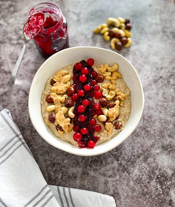 Peanut butter jelly bowl in 15 minuten