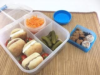 Bento Minibrötchen