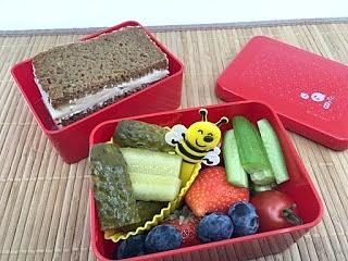 Bento Käsebrote