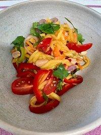 Kambodschanischer Mangosalat