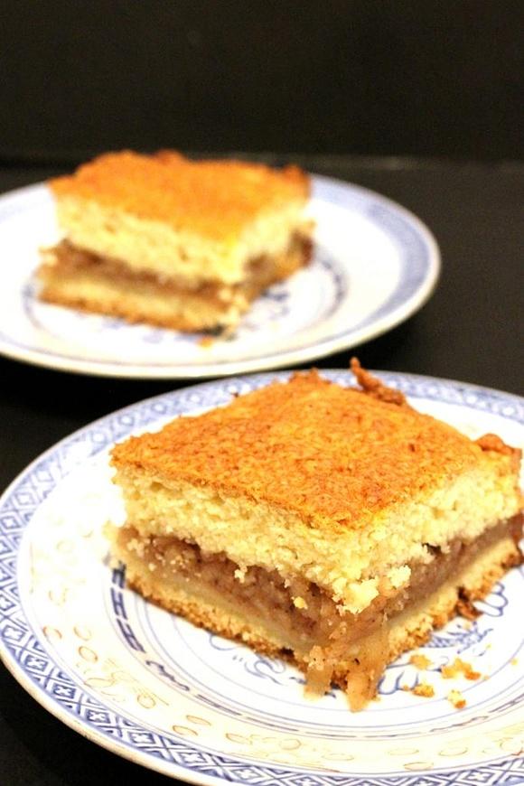 Edyta's apfel-blechkuchen von oma helenka