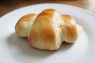 Softe Brioche Hörnchen
