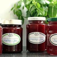 Drei-frucht gonfi – neplap-gonfi – nectarine-plum-apple jam