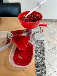 Ribisel-Kaffee-Marmelade