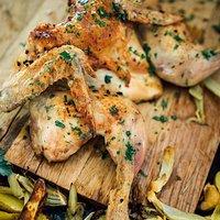 Rezept von nina hemmen: spatchcock-chicken