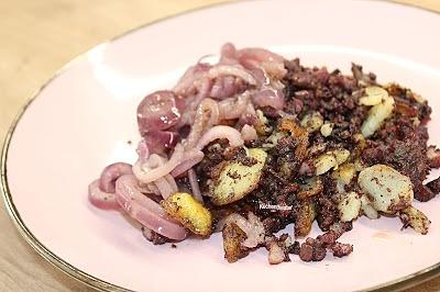 Schmutzige Kartoffeln